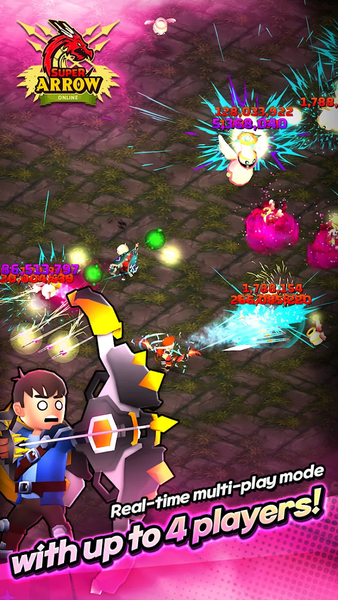 Super Arrow AFK: Skill Combos - Gameplay image of android game