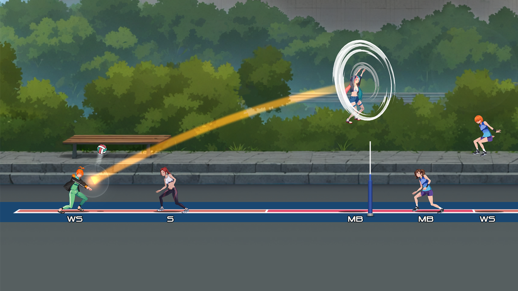 VolleyBall King - عکس بازی موبایلی اندروید