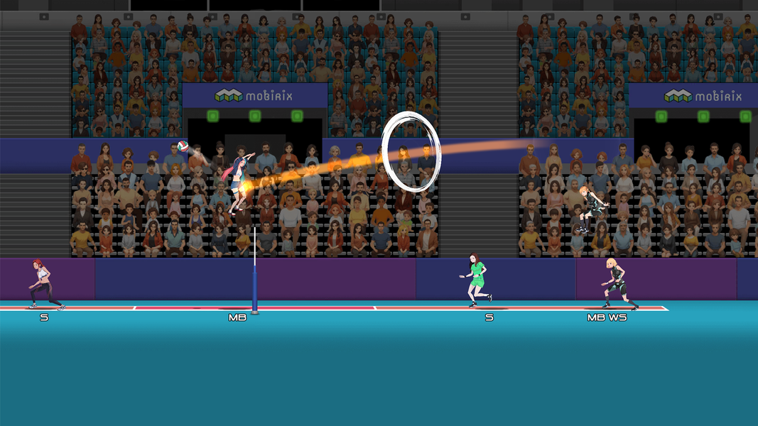 VolleyBall King - عکس بازی موبایلی اندروید