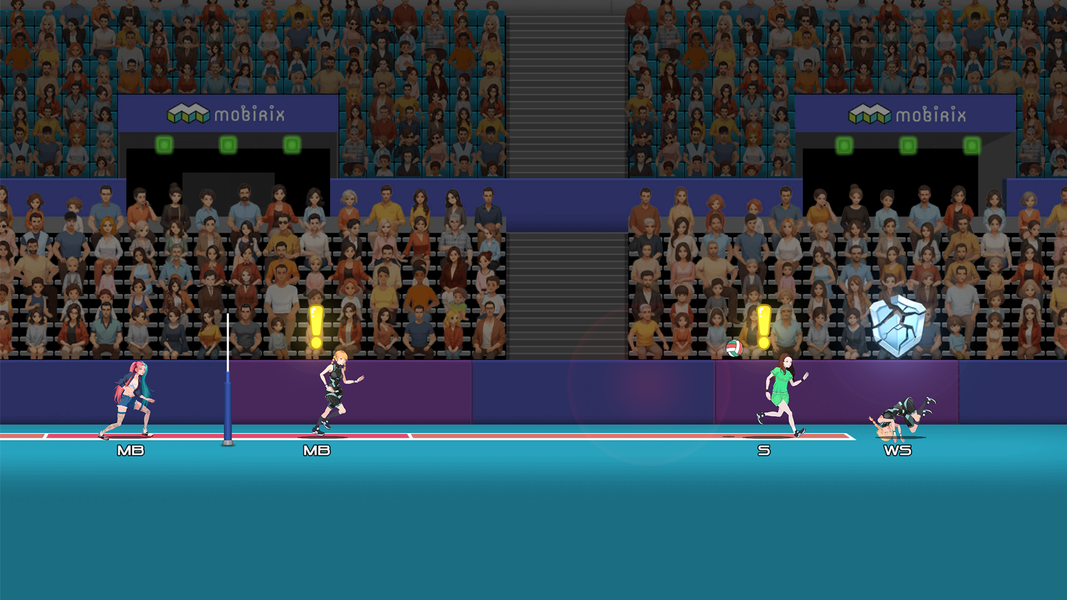 VolleyBall King - عکس بازی موبایلی اندروید