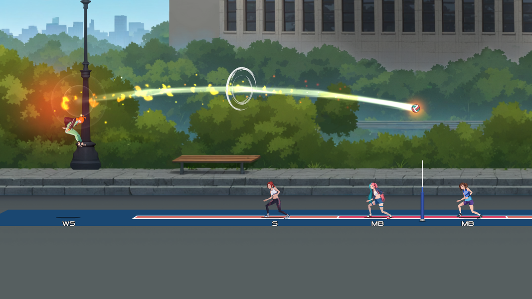 VolleyBall King - عکس بازی موبایلی اندروید