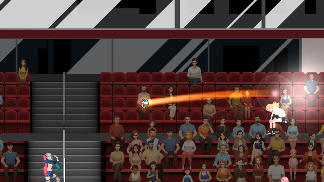 VolleyBall King - عکس بازی موبایلی اندروید