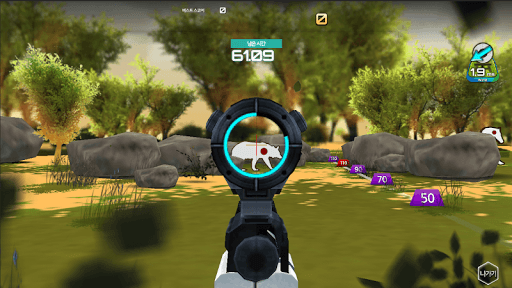 Shooting King - Gameplay image of android game