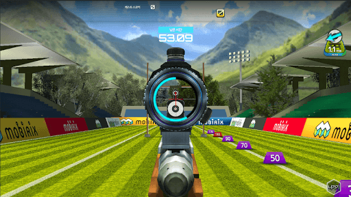 Shooting King - شوتینگ کینگ - Gameplay image of android game