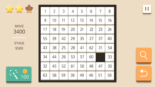 Slide Puzzle King - Gameplay image of android game