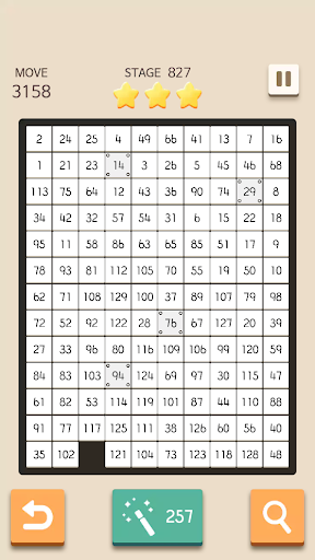 Slide Puzzle King - Gameplay image of android game