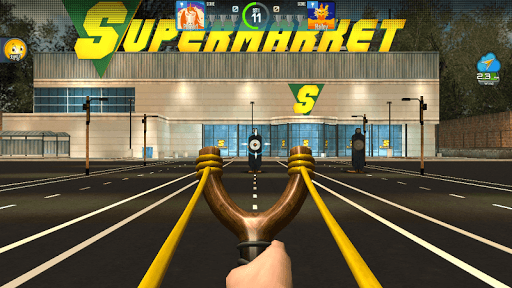 Slingshot Championship - Gameplay image of android game