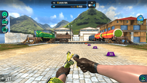 Slingshot Championship - عکس بازی موبایلی اندروید