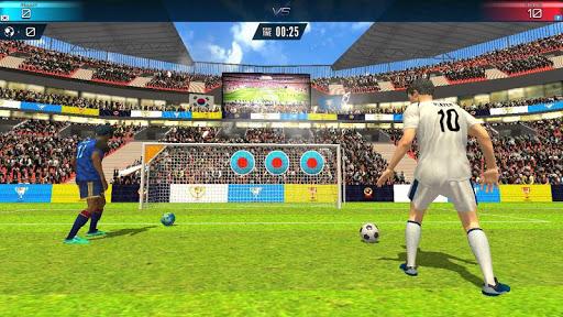 Football Championship-Freekick - عکس بازی موبایلی اندروید