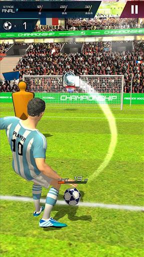 Football Championship-Freekick - عکس بازی موبایلی اندروید