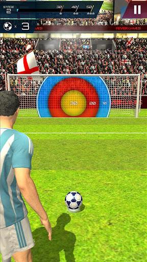 Football Championship-Freekick - عکس بازی موبایلی اندروید