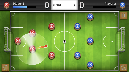 Soccer Striker King - عکس بازی موبایلی اندروید