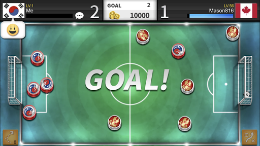 Soccer Striker King - Gameplay image of android game