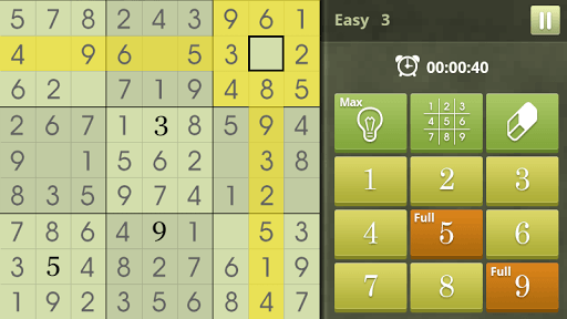 Sudoku World - Gameplay image of android game
