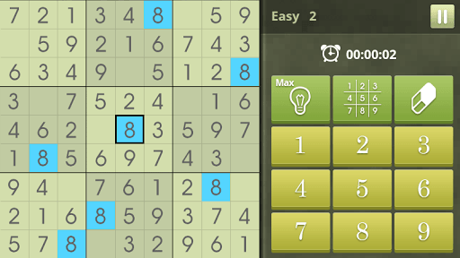 Sudoku World - Gameplay image of android game