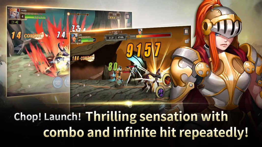 Soul Maskers - Gameplay image of android game