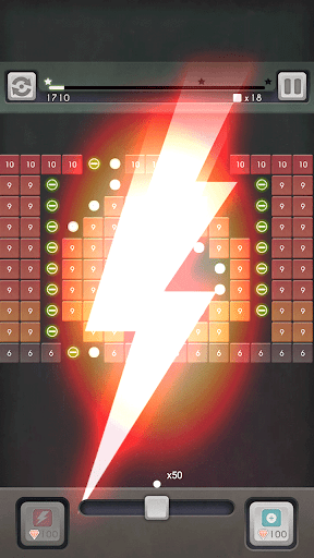 Bricks Breaker Mission - عکس بازی موبایلی اندروید