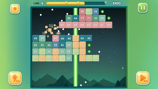 Bricks Breaker Shot - Gameplay image of android game