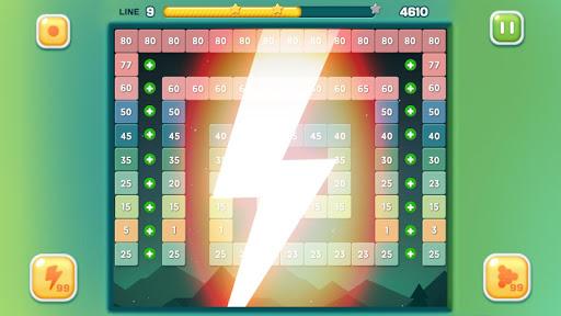 Bricks Breaker Shot - Gameplay image of android game
