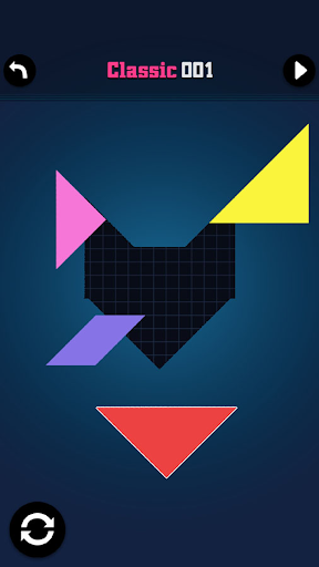 Tangram King - Gameplay image of android game