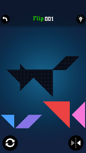Tangram King - Gameplay image of android game