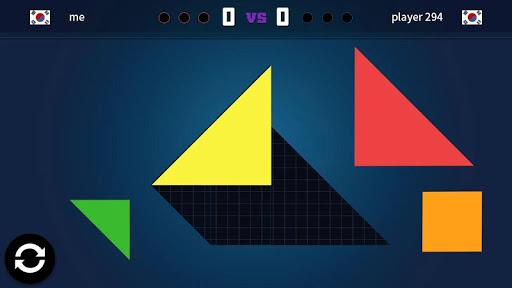 Tangram King - Gameplay image of android game