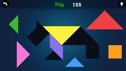 Tangram King - Gameplay image of android game