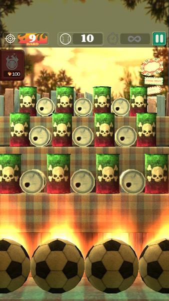 Hit & Knock down – قوطی انداز - عکس بازی موبایلی اندروید