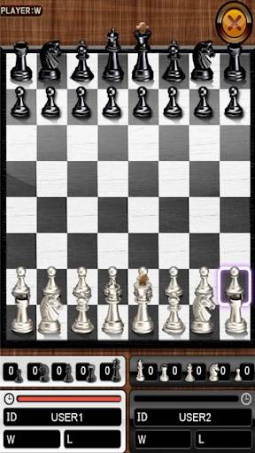The King of Chess - Gameplay image of android game