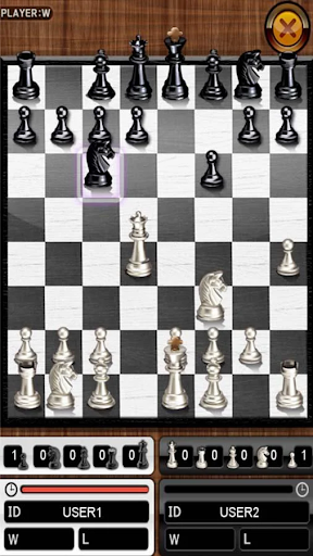 The King of Chess - Gameplay image of android game