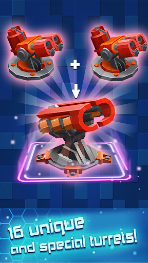 Turret Merge Defense - عکس بازی موبایلی اندروید