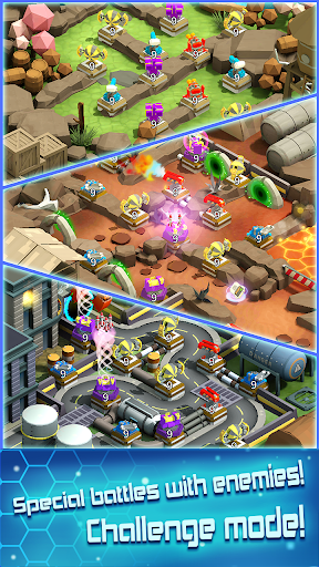 Turret Merge Defense - عکس بازی موبایلی اندروید