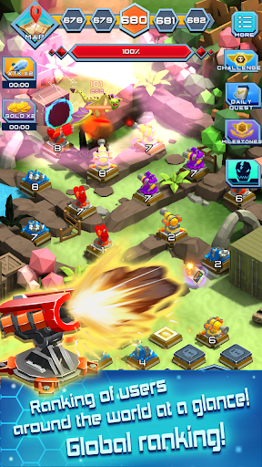 Turret Merge Defense - عکس بازی موبایلی اندروید