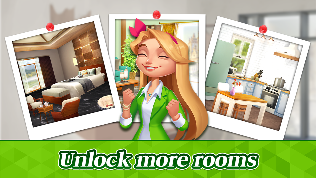 Match Puzzle House - عکس بازی موبایلی اندروید