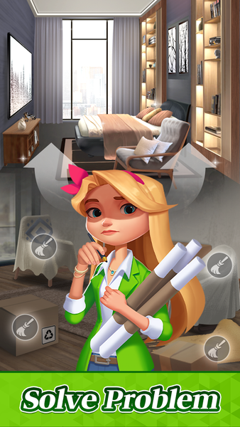 Match Puzzle House - عکس بازی موبایلی اندروید