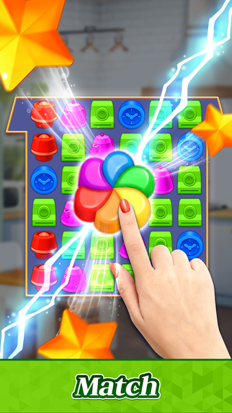 Match Puzzle House - عکس بازی موبایلی اندروید
