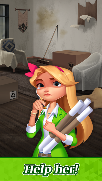 Match Puzzle House - عکس بازی موبایلی اندروید