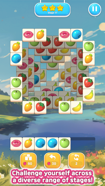 Mahjong Tile Clash - Image screenshot of android app