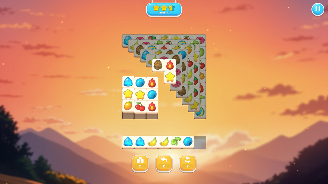 Triple Tile Quest - Image screenshot of android app