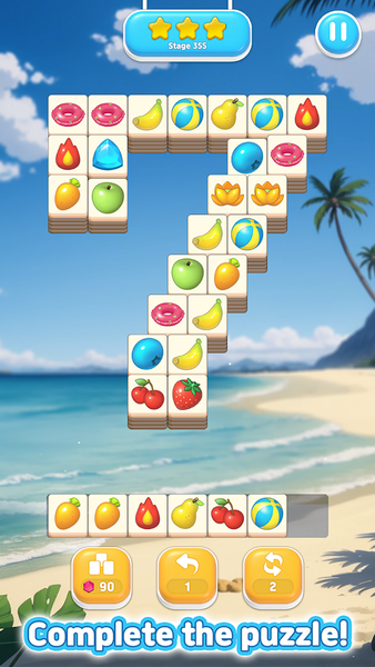 Mahjong Tile Clash - Image screenshot of android app