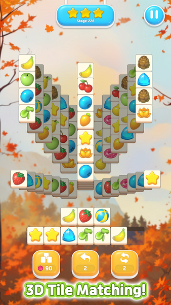 Mahjong Tile Clash - Image screenshot of android app