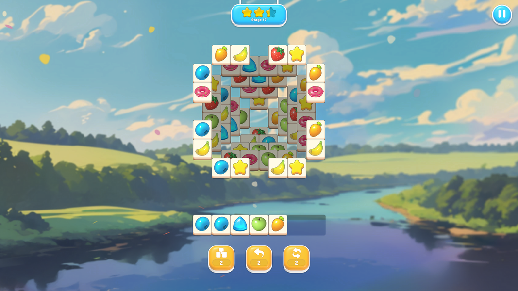 Triple Tile Quest - عکس برنامه موبایلی اندروید