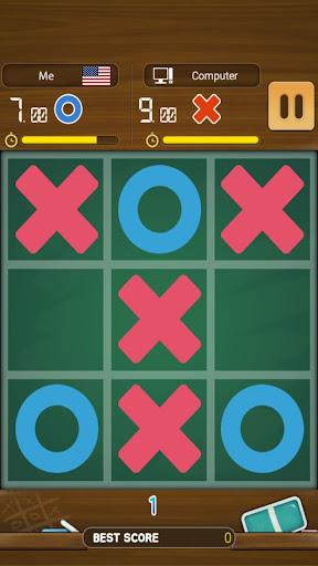 Tic-Tac-Toe Champion - Gameplay image of android game
