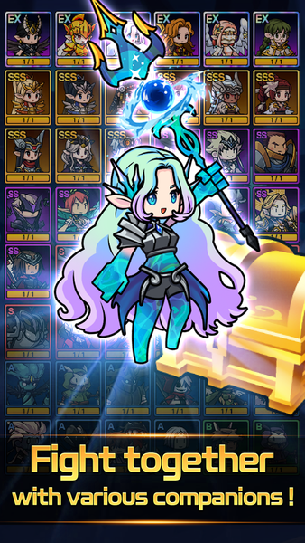 Valkyrie Idle - Gameplay image of android game