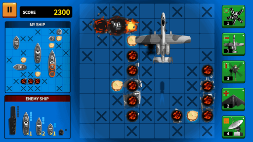 Warship Battle Commander - Gameplay image of android game