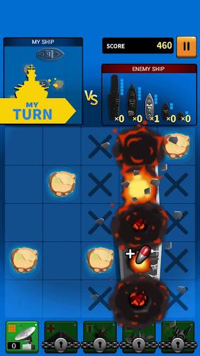 Warship Battle Commander - Gameplay image of android game