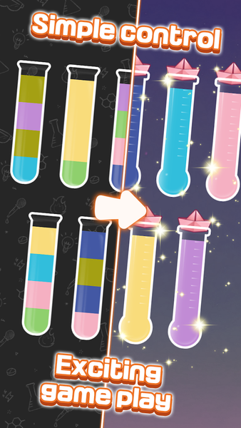 Water Sort Quest - Gameplay image of android game