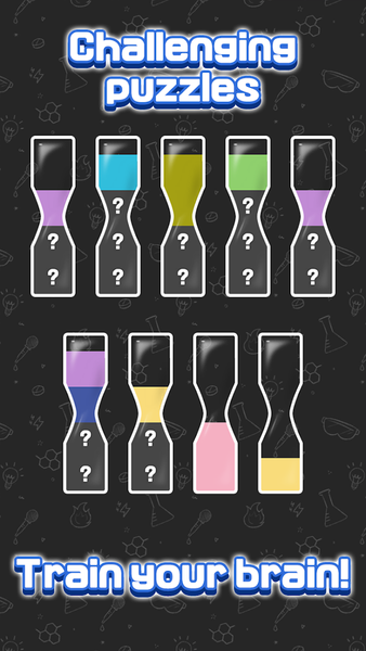 Water Sort Quest - Gameplay image of android game