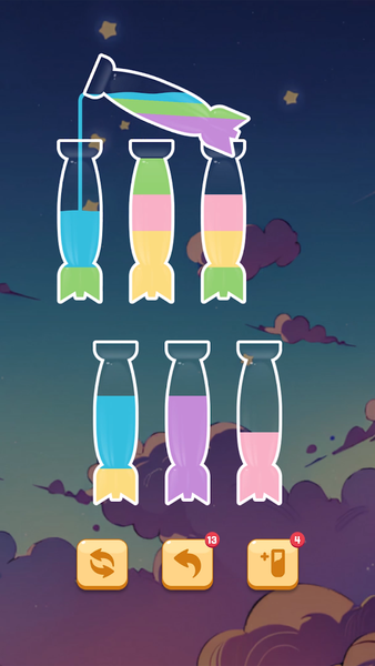 Water Sort Quest - Gameplay image of android game