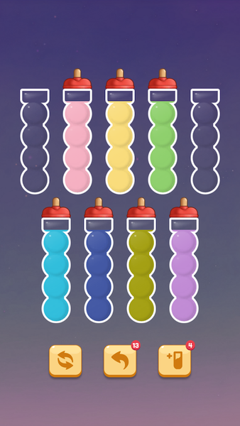 Water Sort Quest - Gameplay image of android game